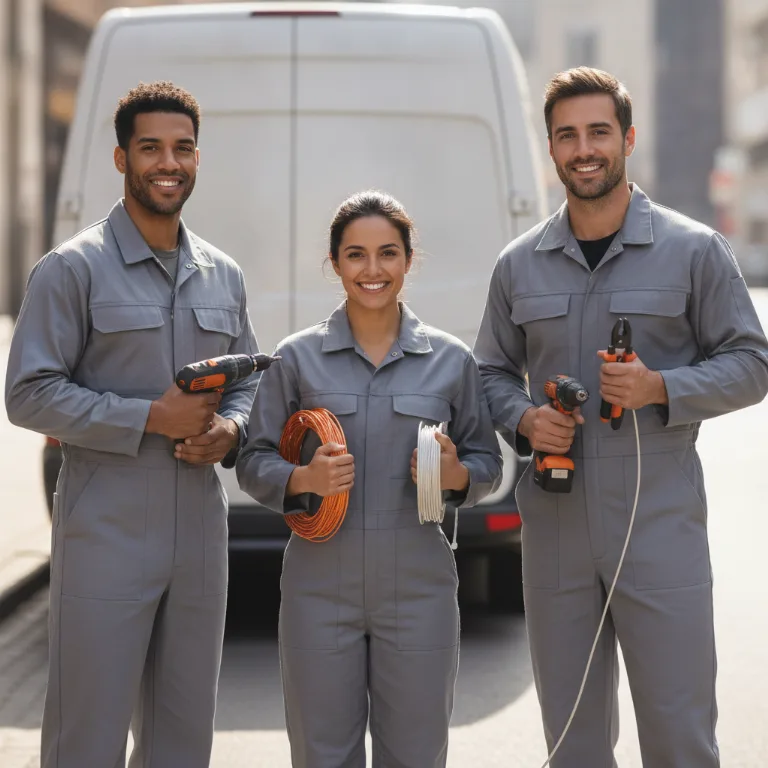 CCTV Installation team in Blackburn